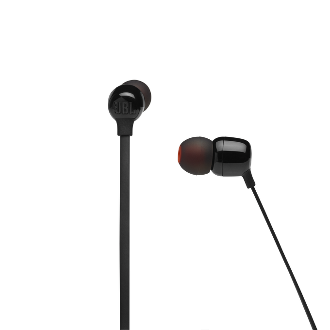 JBL Tune 125BT - Black - Wireless in-ear headphones - Detailshot 2 image number null